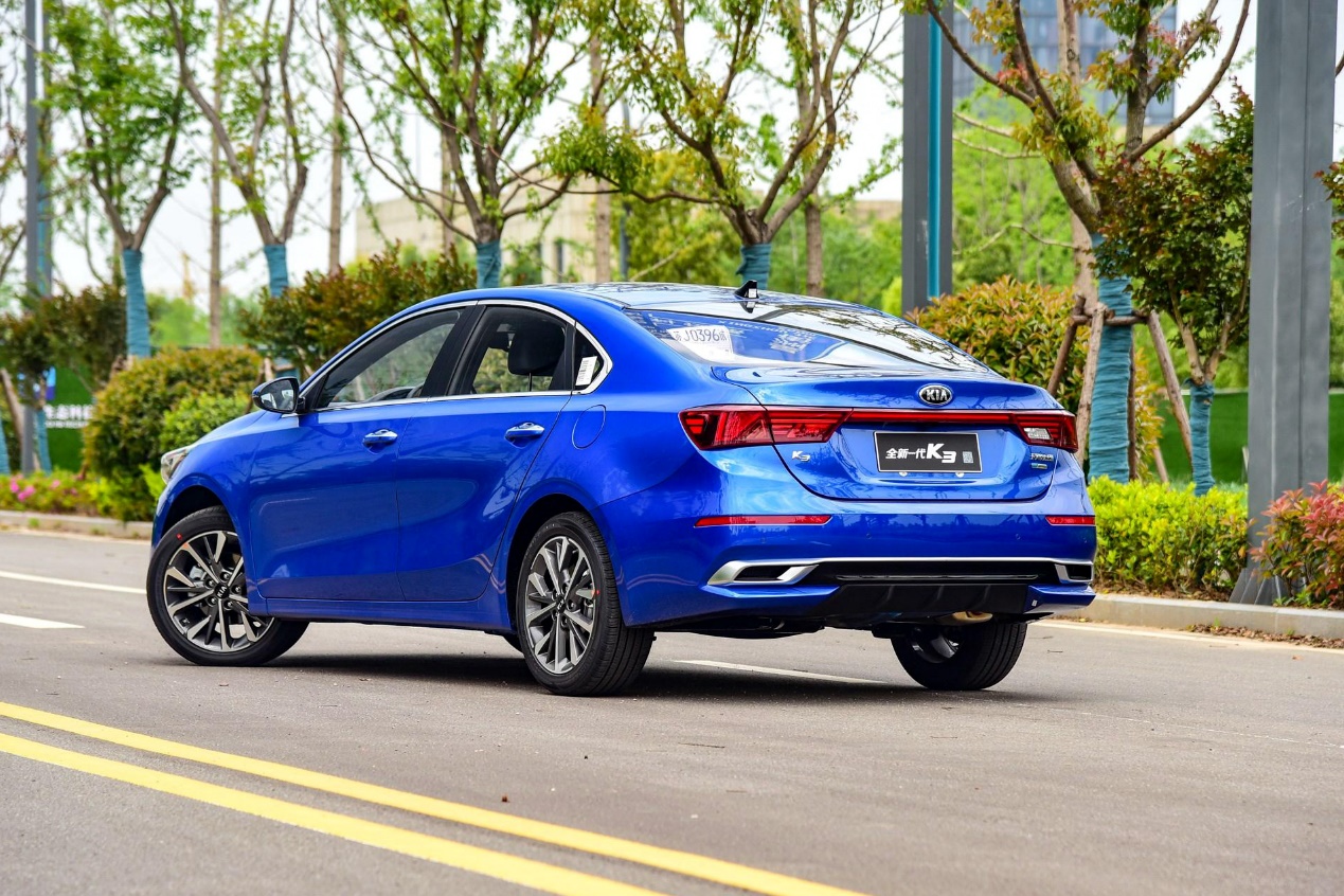 东风悦达起亚新一代k3上市