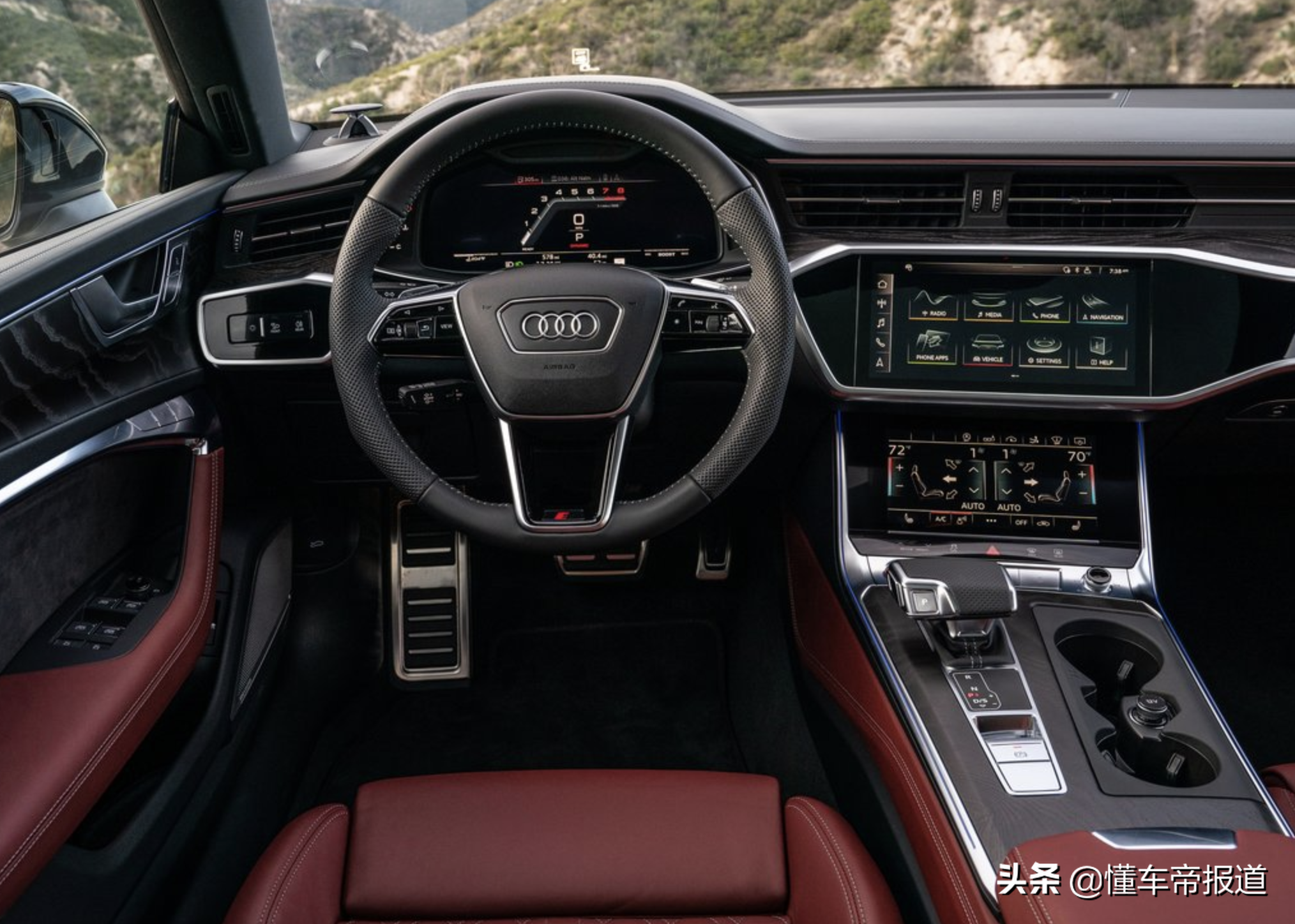 新车 | 售46.88万元起 新奥迪RS、S家族多车联袂上市