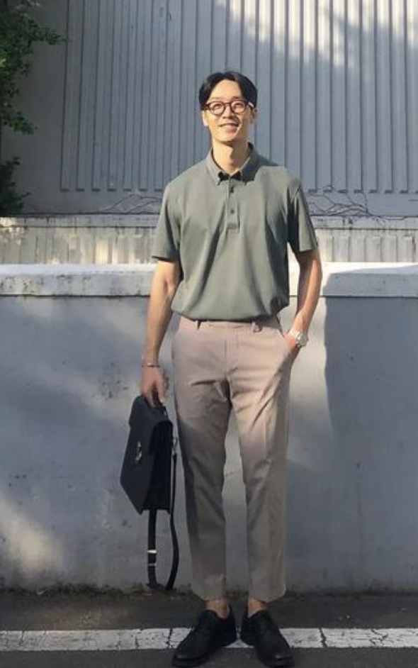 为什么成功男士,都在穿polo衫?