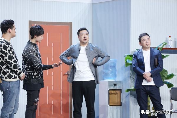 八戒帶cba球星踢館（《歡樂喜劇人5》賈冰文松霸氣歸來 魔王空降踢館）