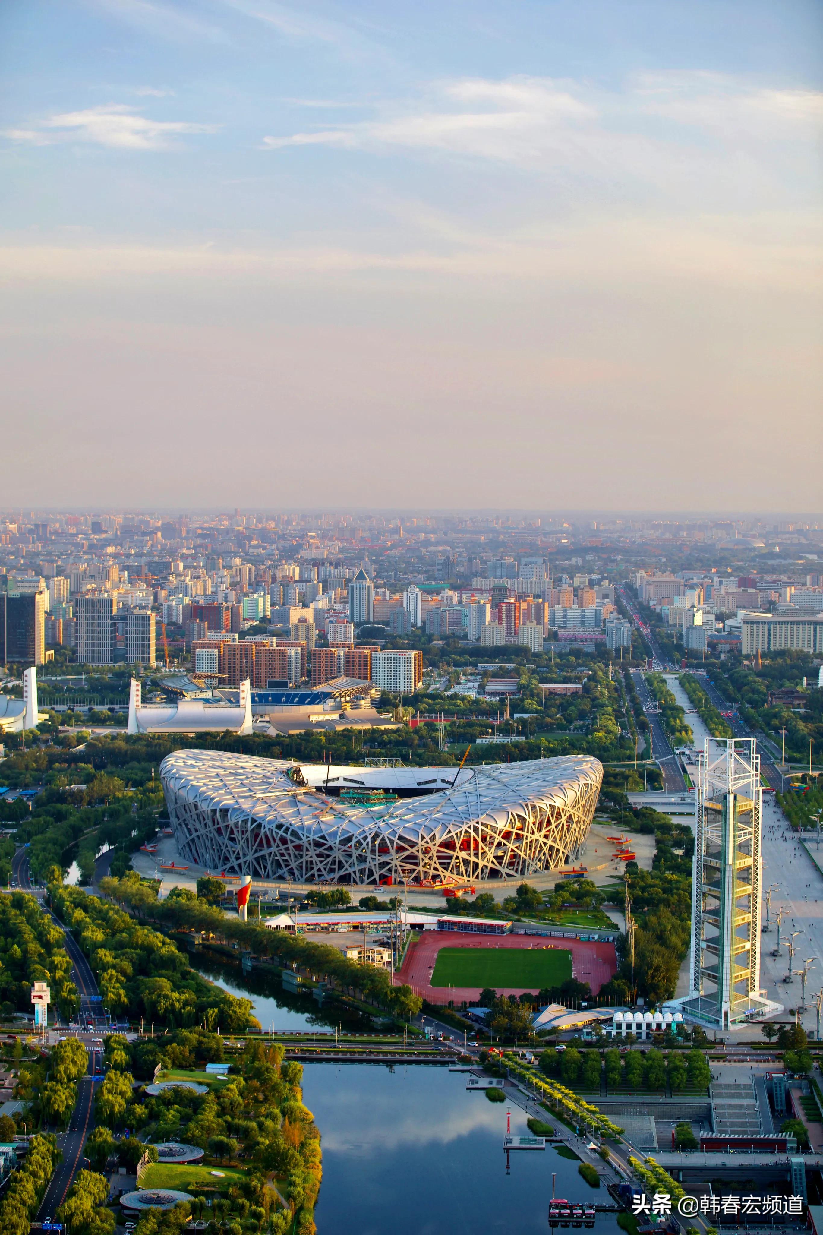 北京奥运塔图片
