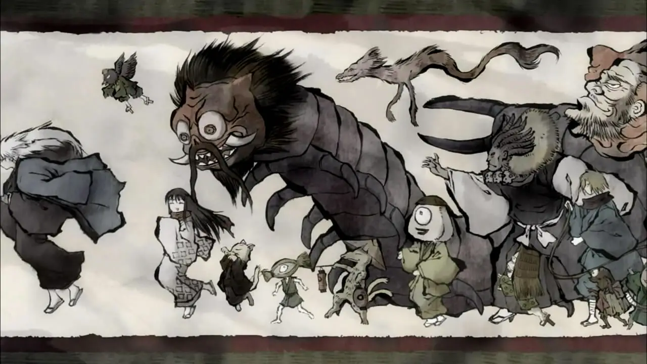 日本三大妖怪有哪些（日本三大妖怪传说）