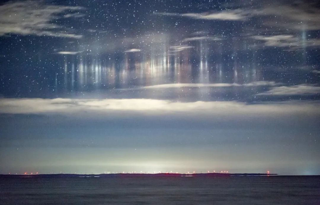 描写清晨、黄昏 、月色和星空的好词好句好段｜可下载