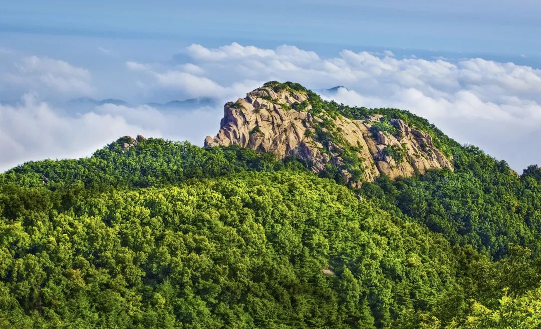 沂山风景区 潍坊临朐沂山风景区