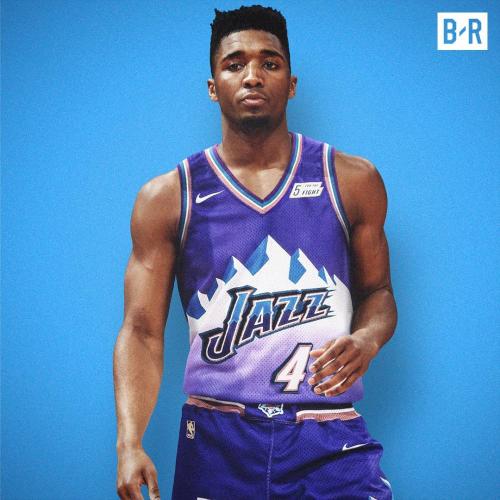 nba有哪些队球衣有汉字（6款艺术品般球衣：爵士雪山低调暗藏力量，最后1件因他成时代经典）-趣拿体育