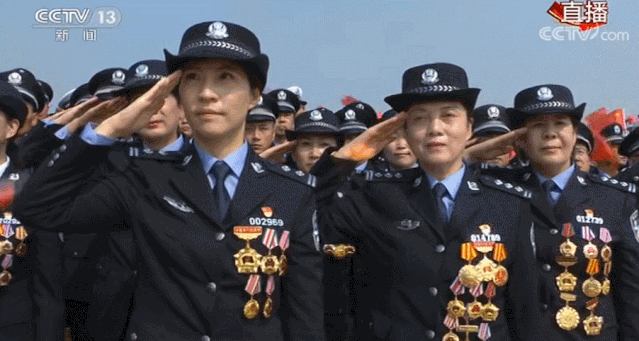 观礼台上！礼宾车里！阅兵方队、游行队伍……这么多山西人参加了国庆联欢活动