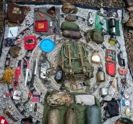 极端条件下，生存的物资装备清单