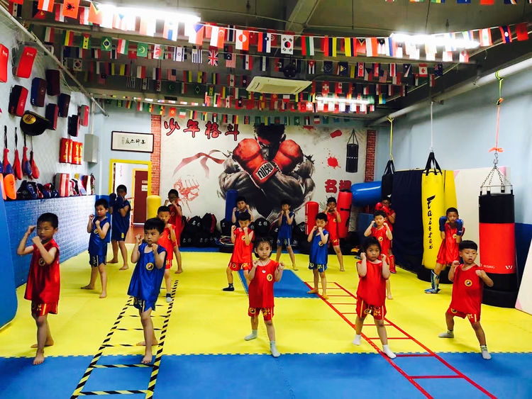 上海嘉定区名扬少年格斗馆