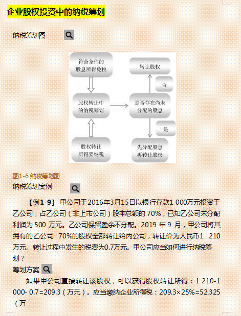 年薪70万的税务总监，耗时两个月整理出180个各行业税务筹划案例