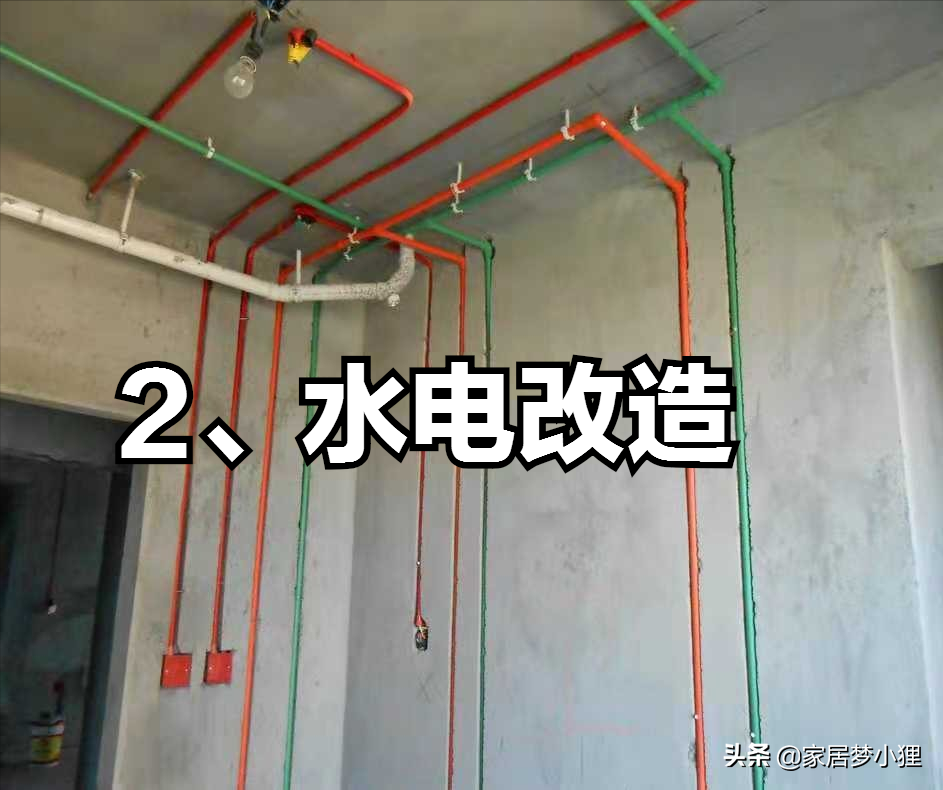 装修没头绪？保姆级装修全流程图，看完社恐变身社交牛逼症