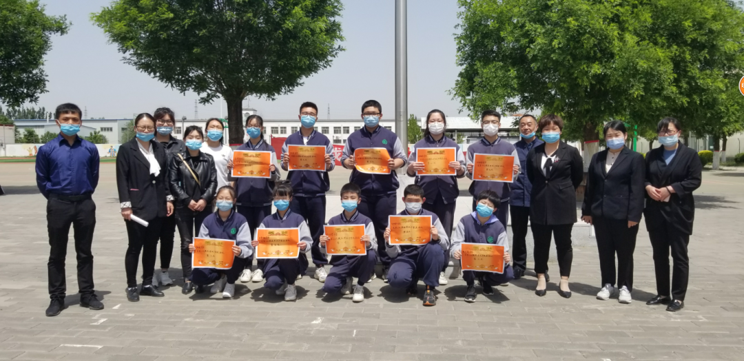 苦战两个月,誓夺六连冠——永清县第五中学初中部九年级中考备考动员