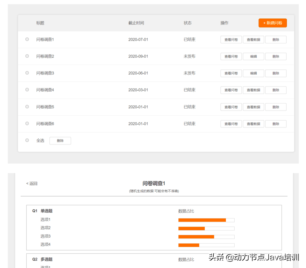 优秀！2021年全新的25套Java毕业设计项目，任你挑