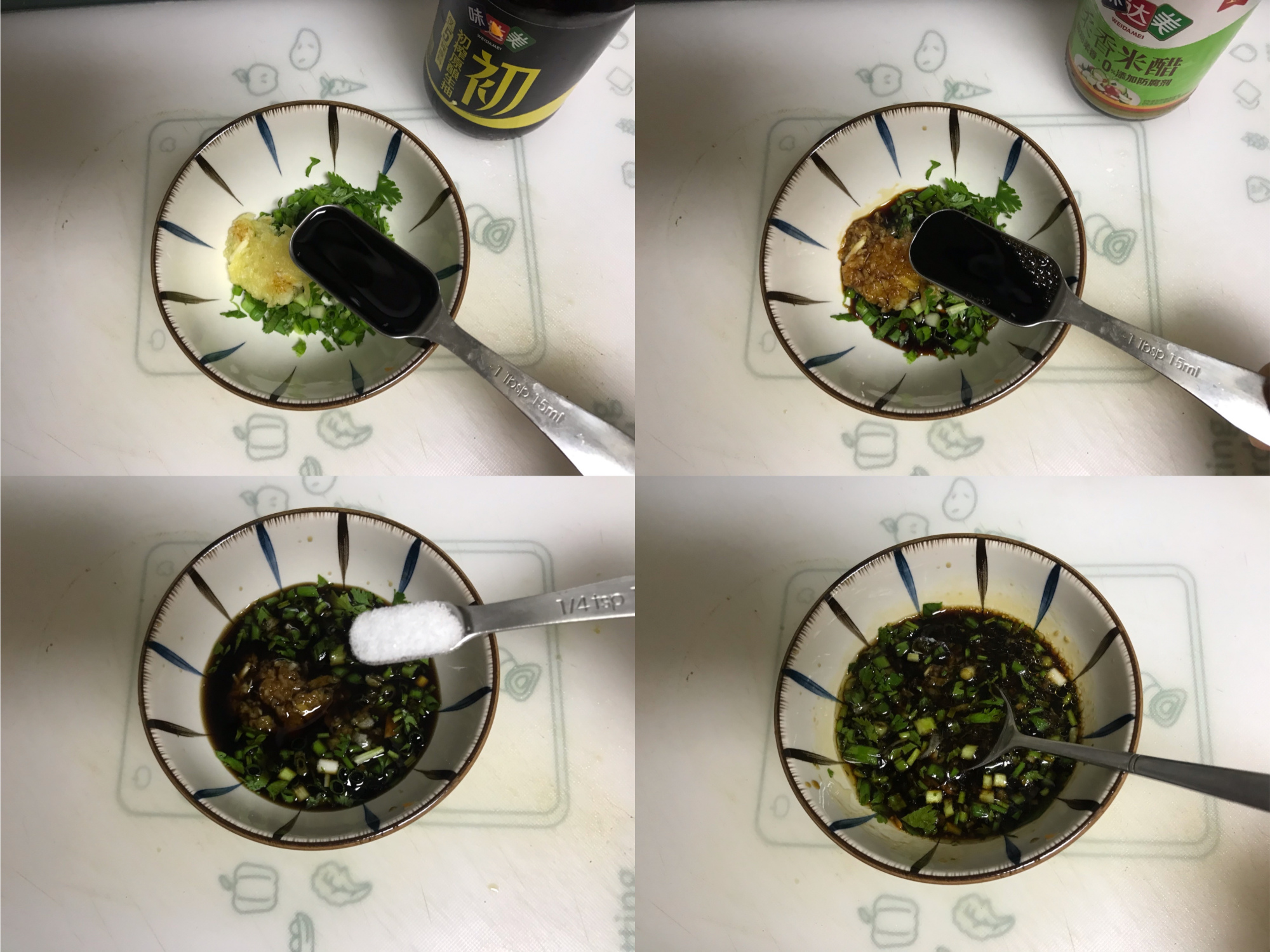 圖片[3]-【涼拌皮蛋】做法步驟圖 一切一拌即可吃 順利度夏-起舞食譜網