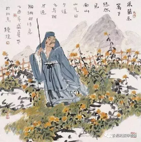 邂逅诗词‖落花无言，人淡如菊