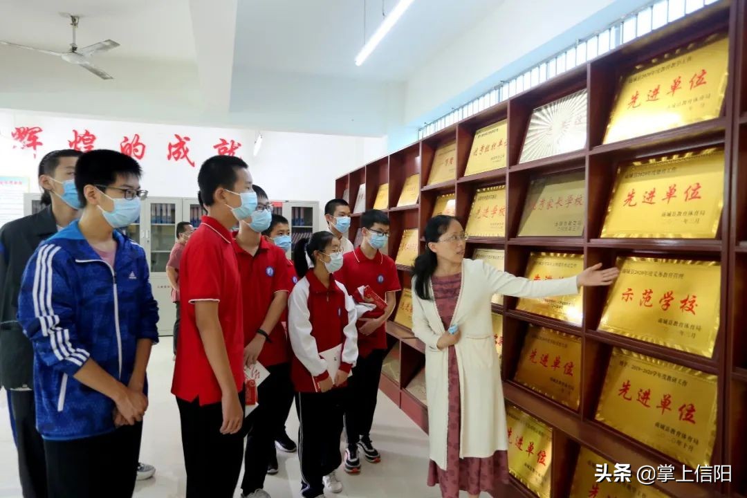 信陽市商城縣第一中學：百年老校唱響文明歌(圖4)