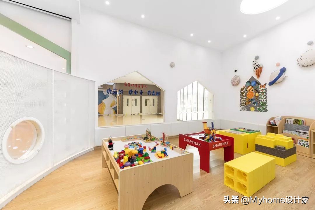 她巧妙设计270㎡，是玩具店也是游乐场，孩子进去都玩疯了