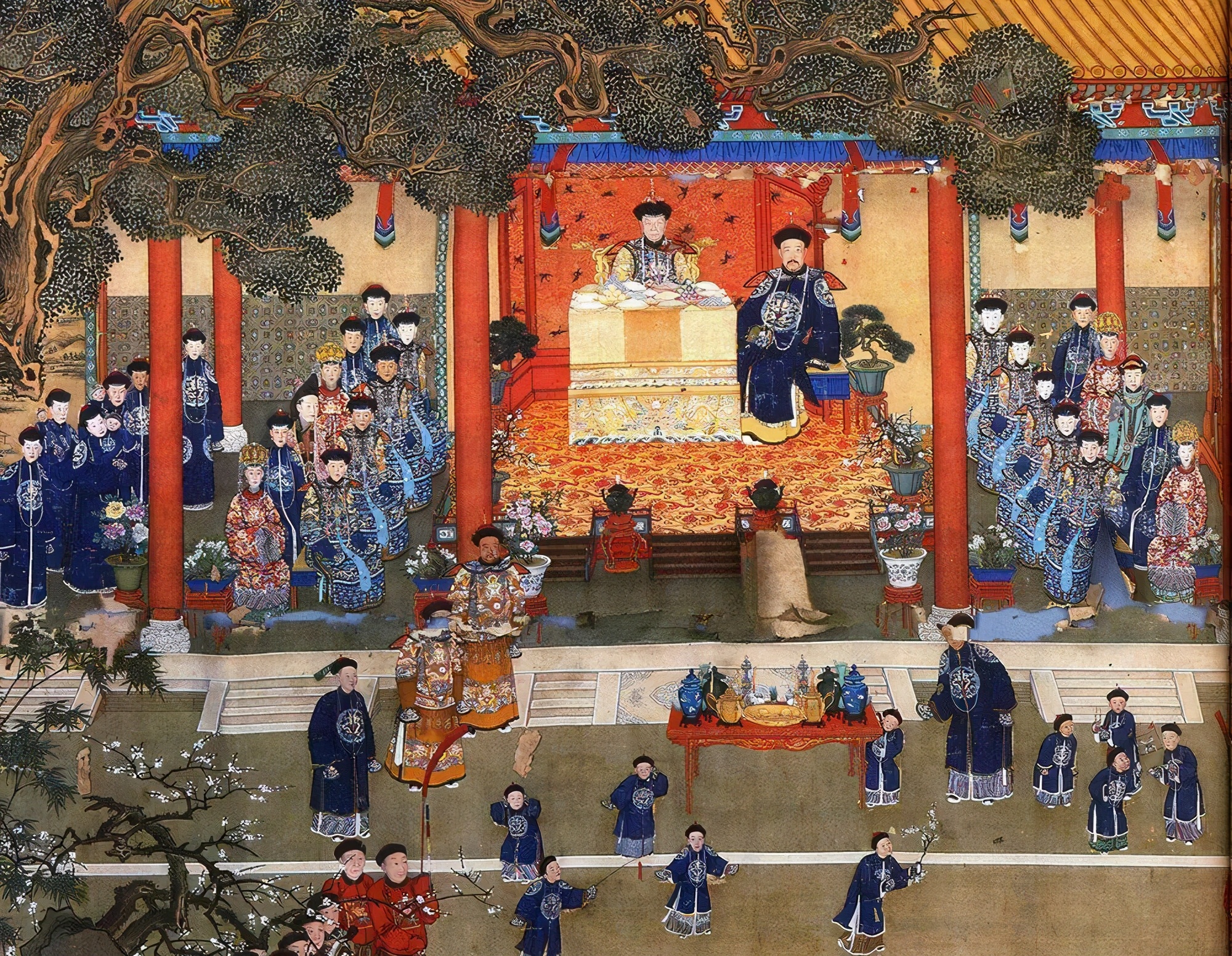 闭关锁国是哪个朝代(闭关锁国是哪个朝代建立的) - 盾灵网