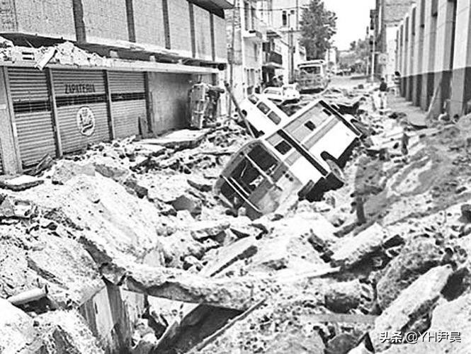 瓜达拉哈拉爆炸事故（1992年的墨西哥发生了什么？下水道爆炸，直接炸毁半个城市）