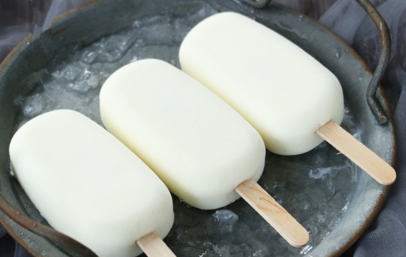 东北大板雪糕做法（教你自己用原汁原料做东北雪糕）(3)