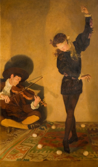 西方人的娱乐活动——蛋舞和鸡舞