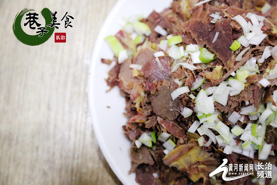 【长治•巷子美食】驴肉甩饼，看一眼，馋skr！——参与免费吃