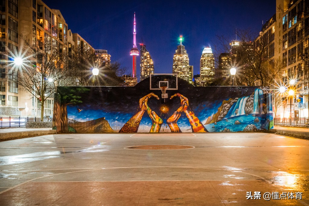 街头篮球场图片(15个全球最佳户外篮球场:海滩边,城墙上,甚至还有3d