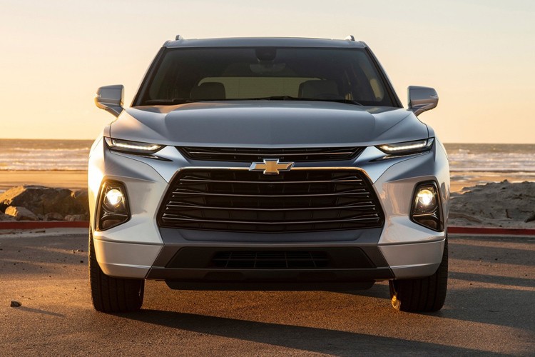 全新雪佛兰blazer官图解析