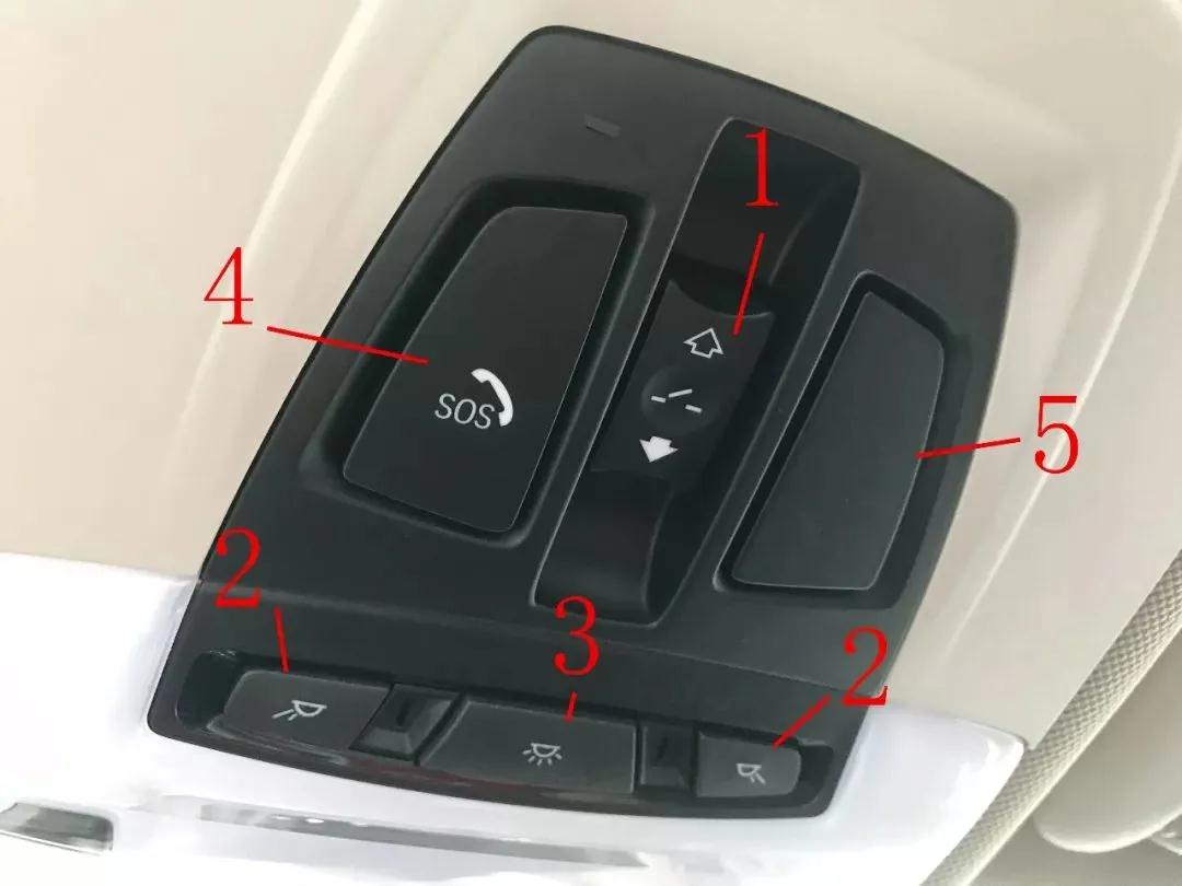 宝马x1中控台按钮图解(收藏好这份) - 四帝国车市