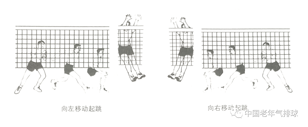 排球常见的移动步法一共有几种(关于气排球单人拦网动作与技术分析)
