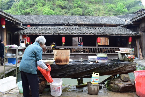 福建这个古村，山清水秀、清静凉爽，七夕就来这吧