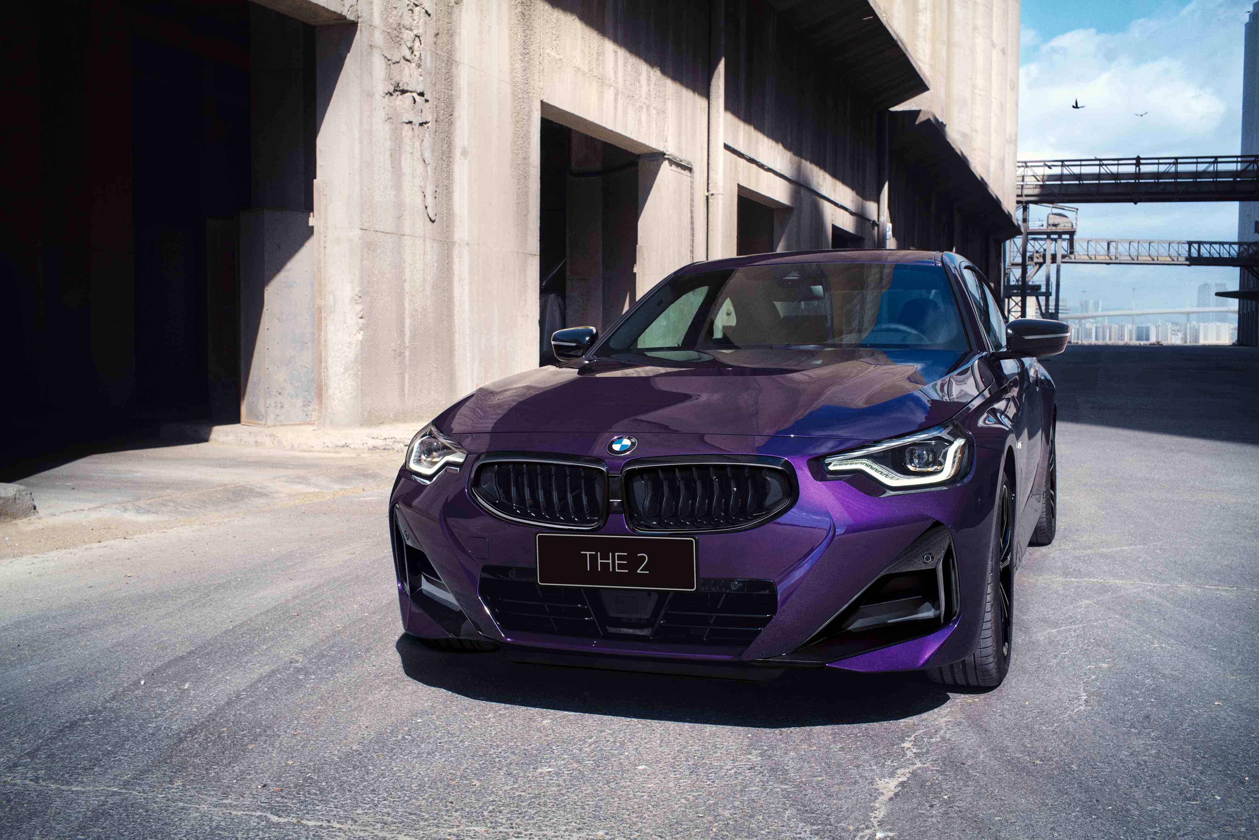 全新bmw2系双门轿跑车于广州车展中国首发并上市