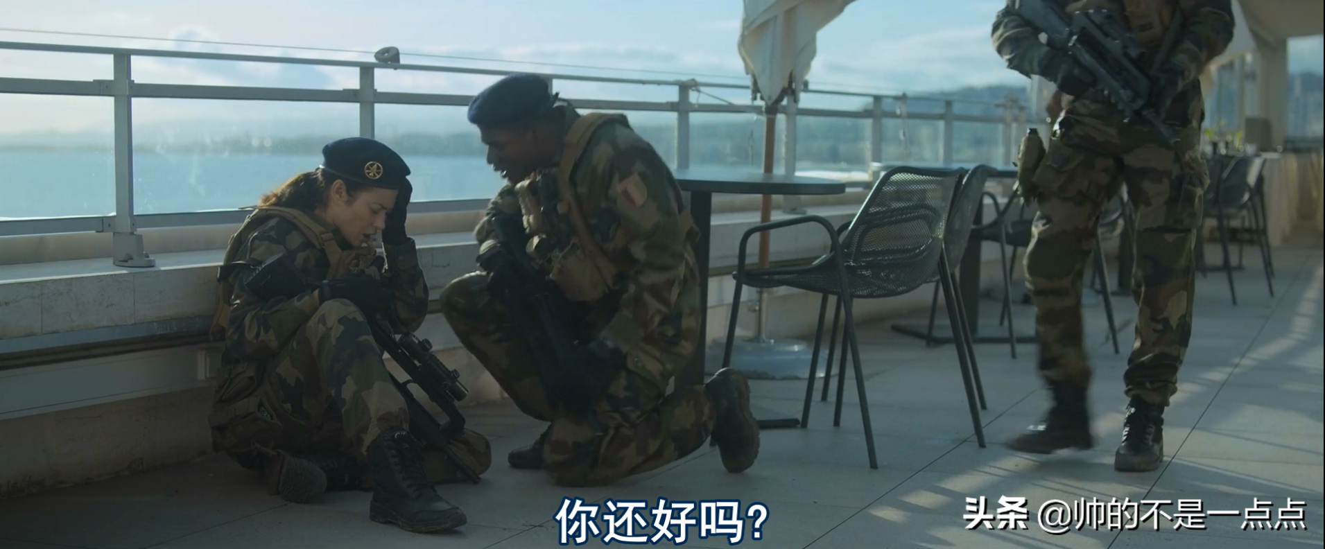 一个军中女人的复仇，认真的人不能惹-《哨兵行动》