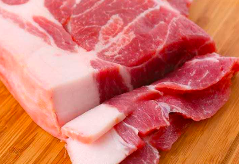 图片[2]-买猪肉 怎样分辨“冷冻肉”冒充鲜肉 肉贩教你2招 不怕被忽悠-起舞食谱网