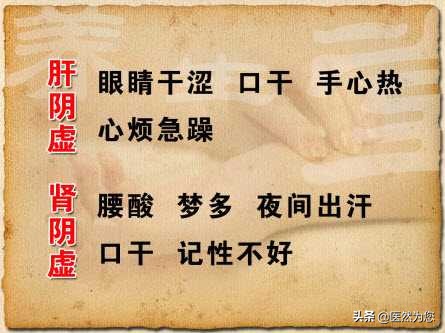 肝肾阴虚都有什么表现？看一下您中招了吗？与高血压病有关系吗