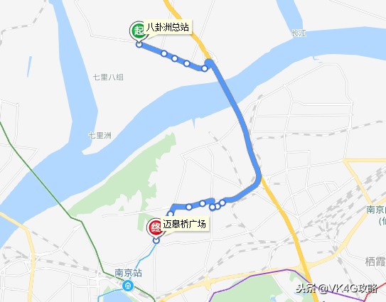 最新南京江南公交/扬子公交41条跨江公交线路一览（包含线路图）