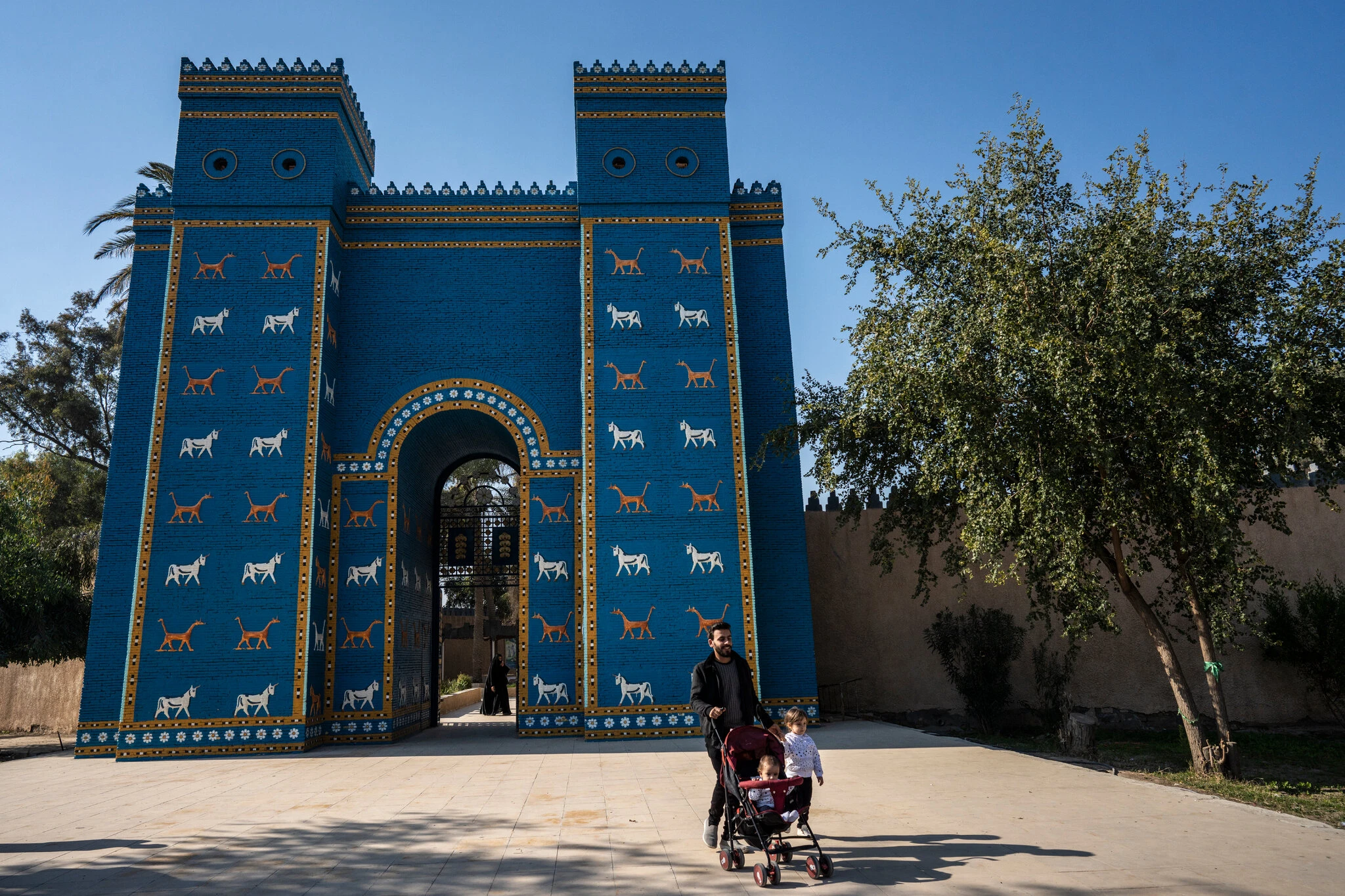 古巴比伦建筑 古巴比伦的代表建筑 - 春风号