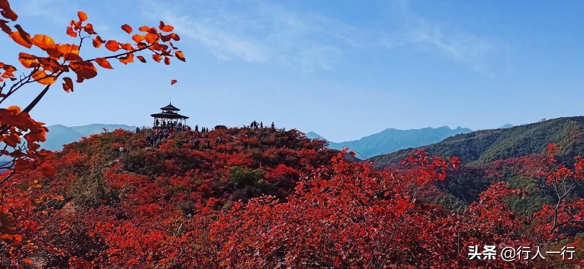 河南的秋天，这10大景区一定要去看看，每一处都美出仙境，还免费