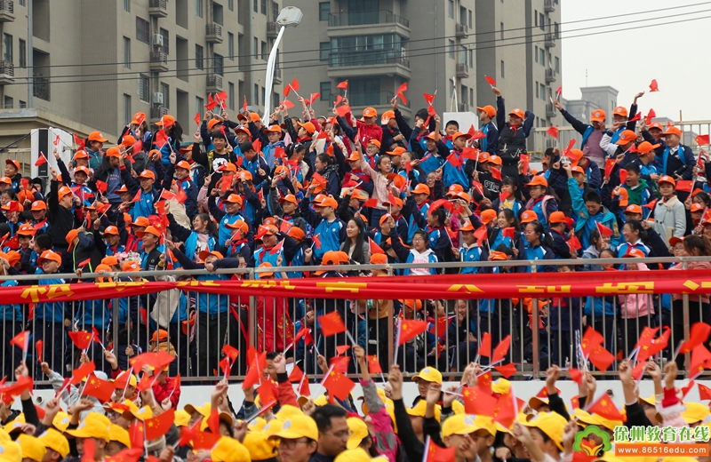 徐州经济技术开发区实验学校隆重举行建校十周年艺术展演活动