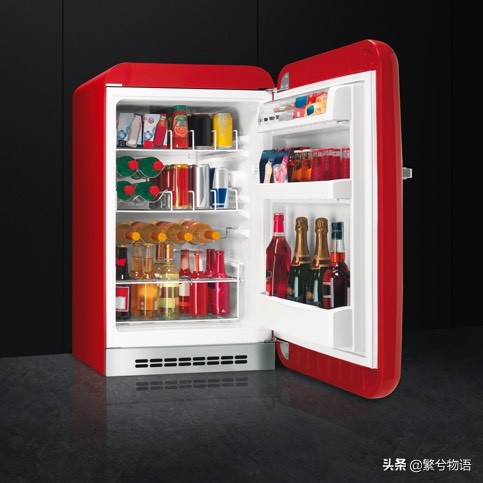 家居好物，SMEG：贵族家的，连冰箱也有颠覆性的美颜