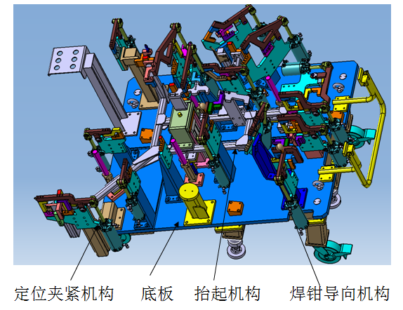 做焊接的都应该知道，分装夹具设计说明书