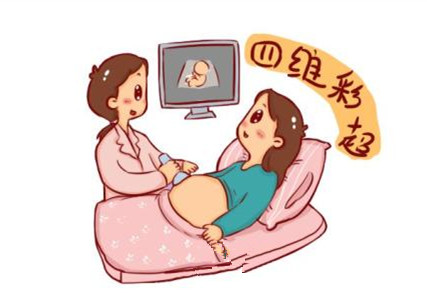 孕妈既惊喜又欣慰的检查：四维彩超（什么是四维彩超？多少钱？）