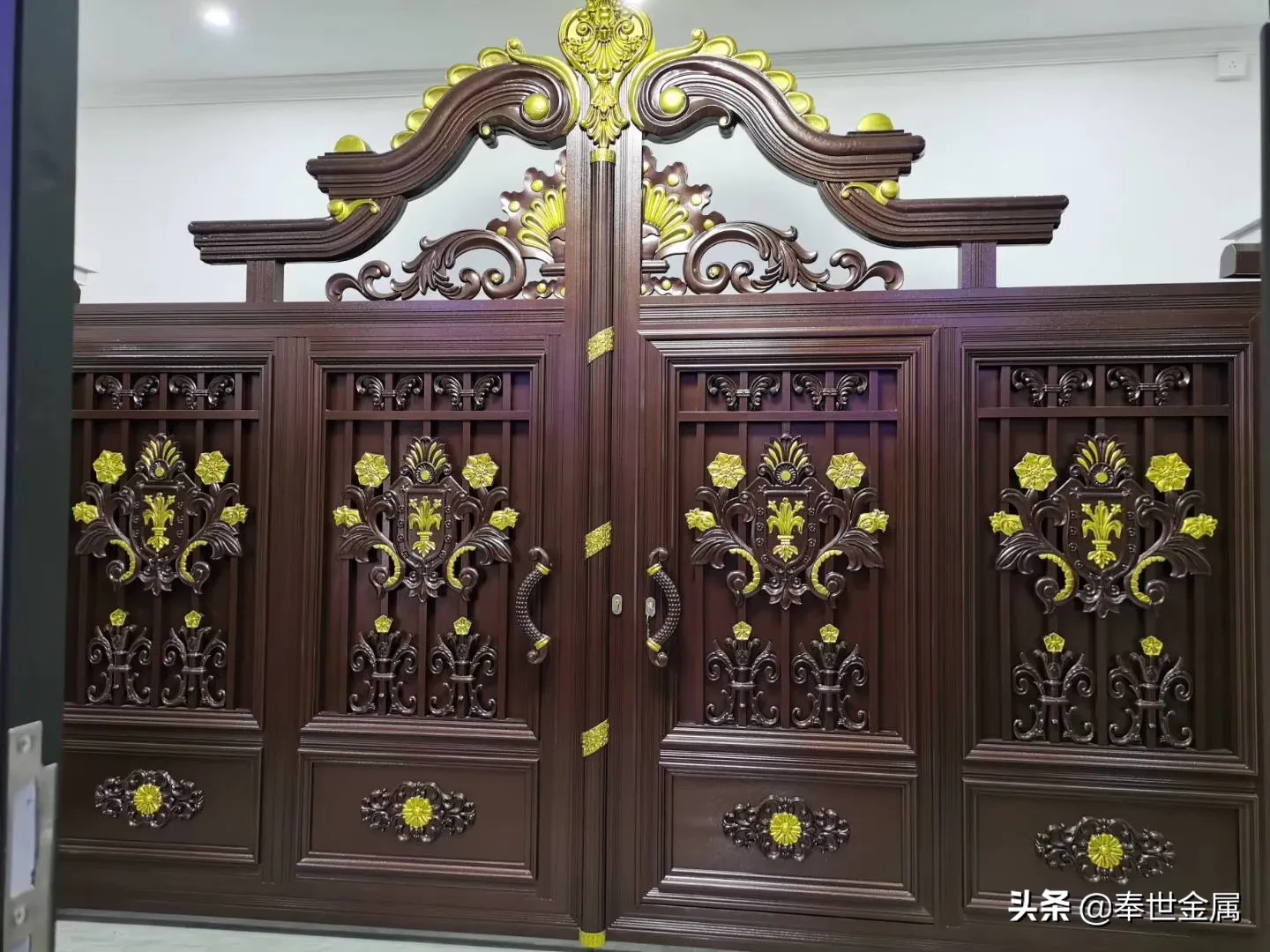 铝艺庭院门用什么焊机?有10多个朋友不知道,我这里给大家说清楚