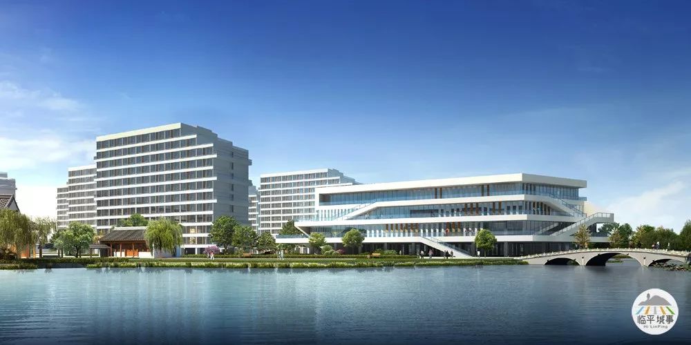 2022年5月竣工！临平首个大学校园全面开建