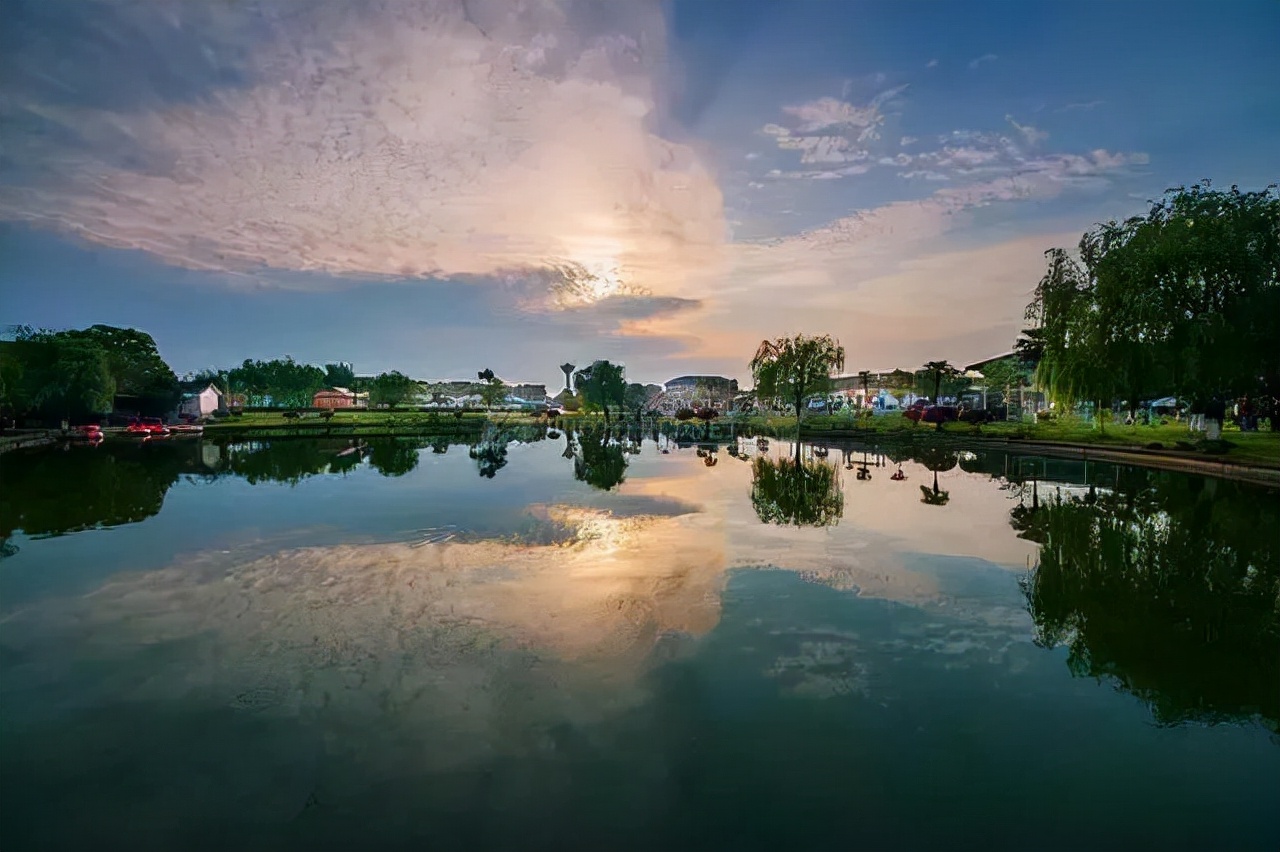 望城千龙湖生态旅游村