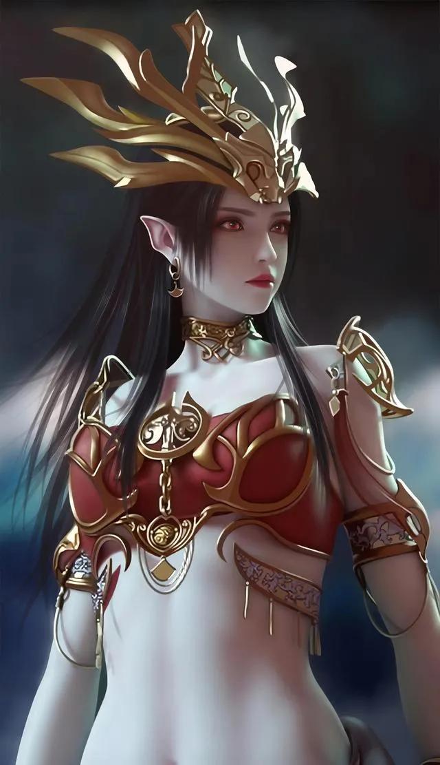 美若天仙，国漫女神，谁是你的真爱？