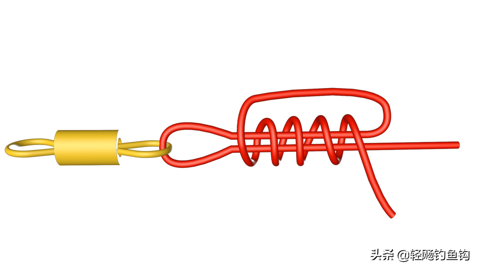 八字环打结方法图解 绑八字环的方法图解 - 时代开运网
