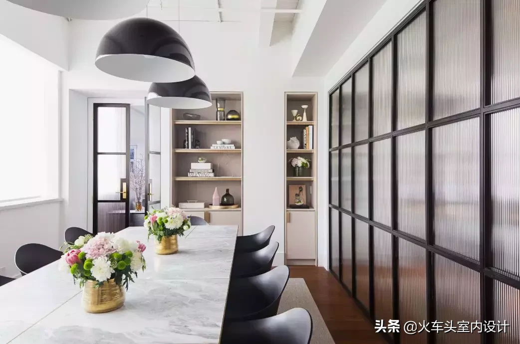 看看这个事務所的作品， 奢华大宅设计也能有清新的画风