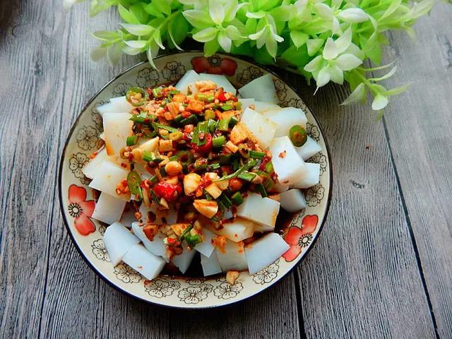 图片[2]-【肉丝花生凉粉】做法步骤图 营养美味 孩子嚷着吃-起舞食谱网