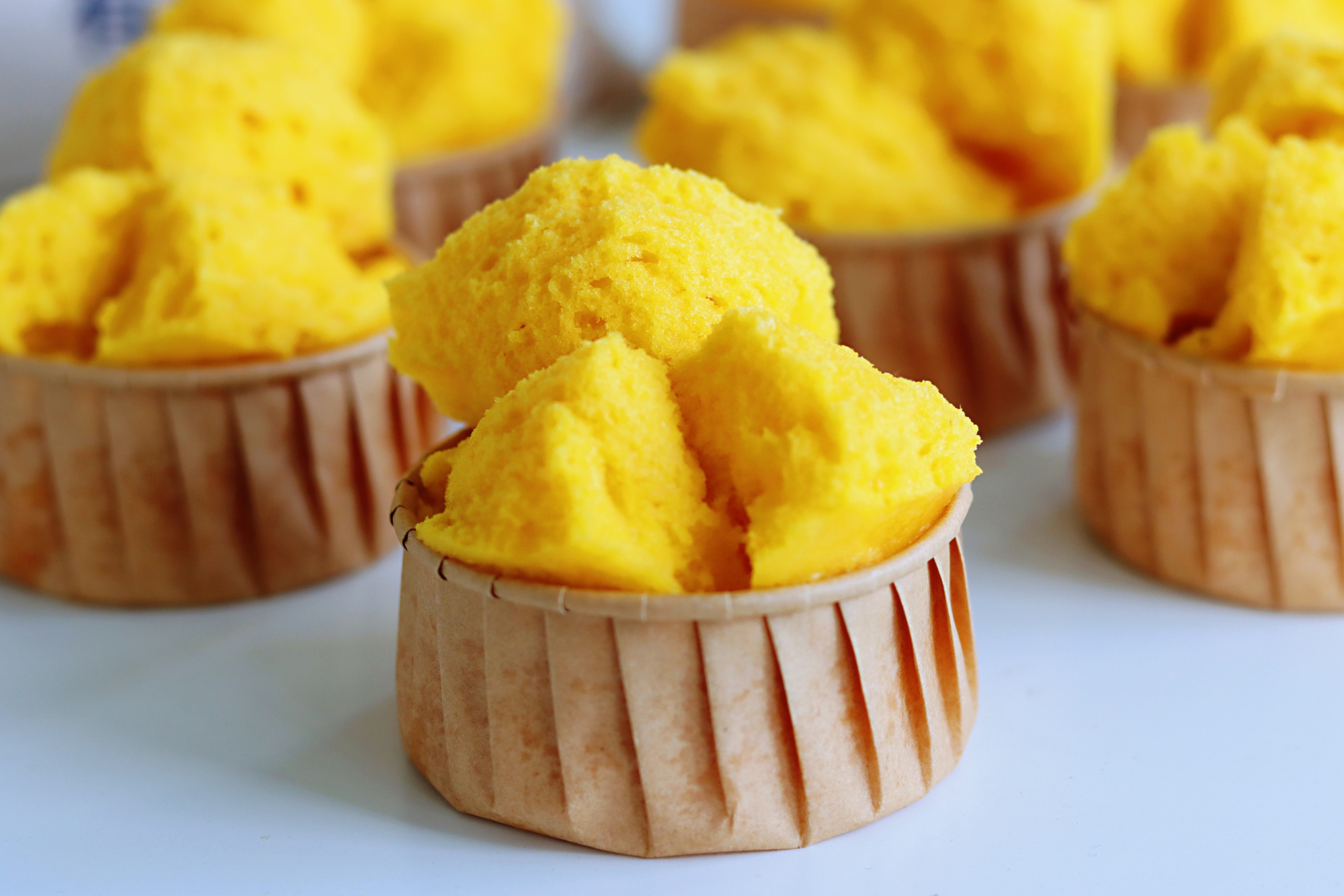 图片[20]-【南瓜开花棉花杯】做法步骤图 个个开花 比蛋糕好吃-起舞食谱网