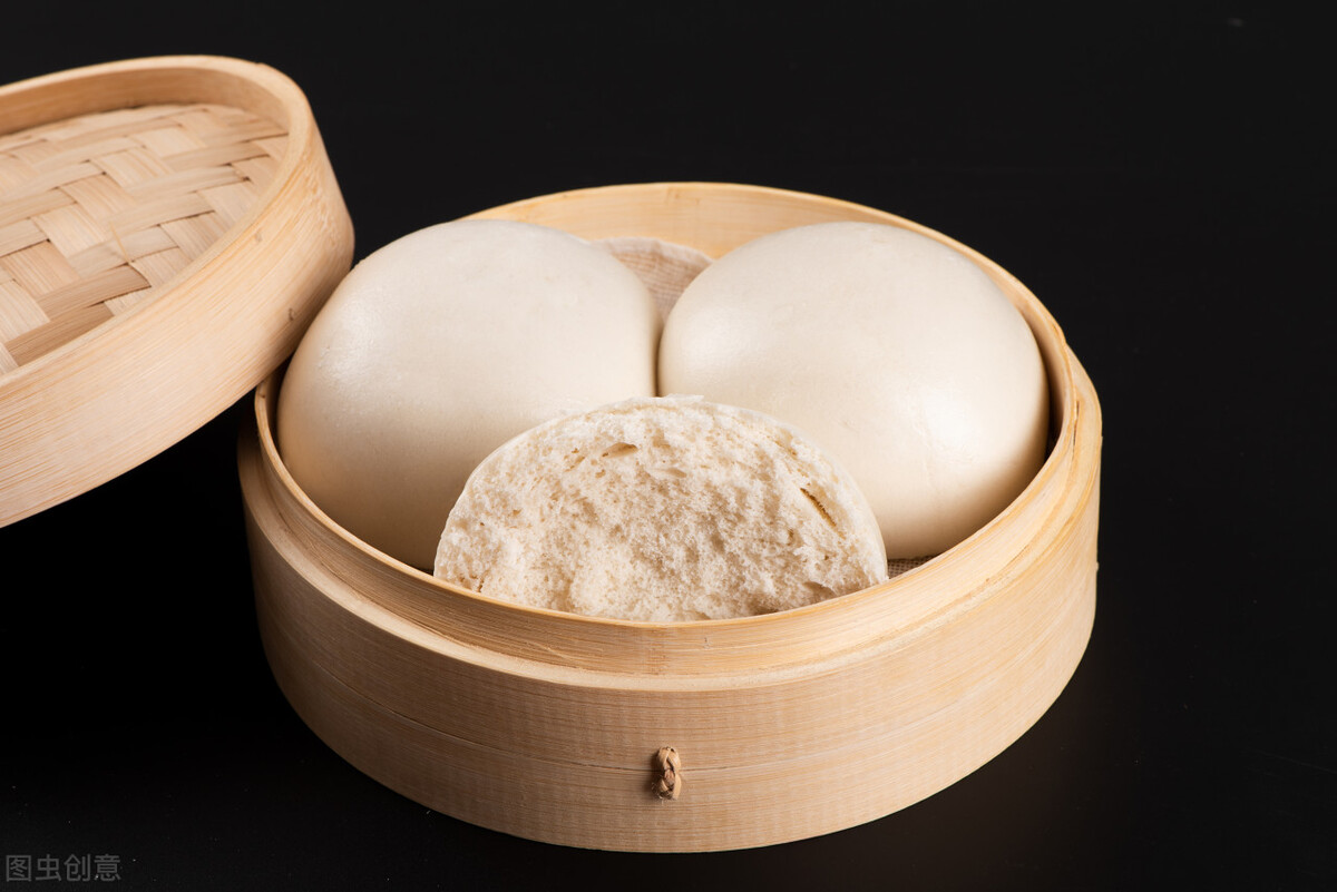 蒸包子做馒头，牢记3诀窍，个个蓬松饱满，关键是不塌陷也不回缩